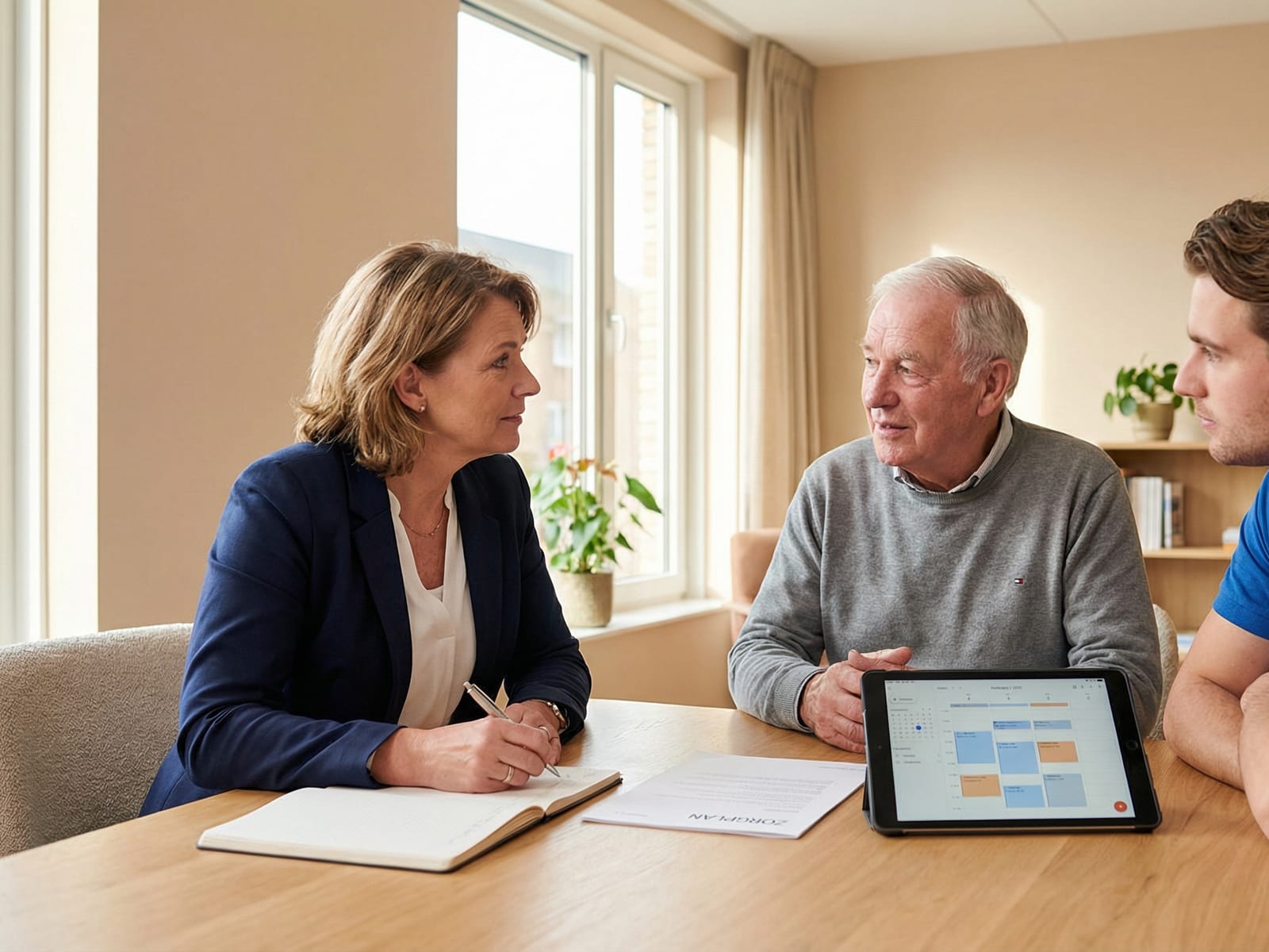 Mentorschap: persoonlijke begeleiding bij zorgbeslissingen